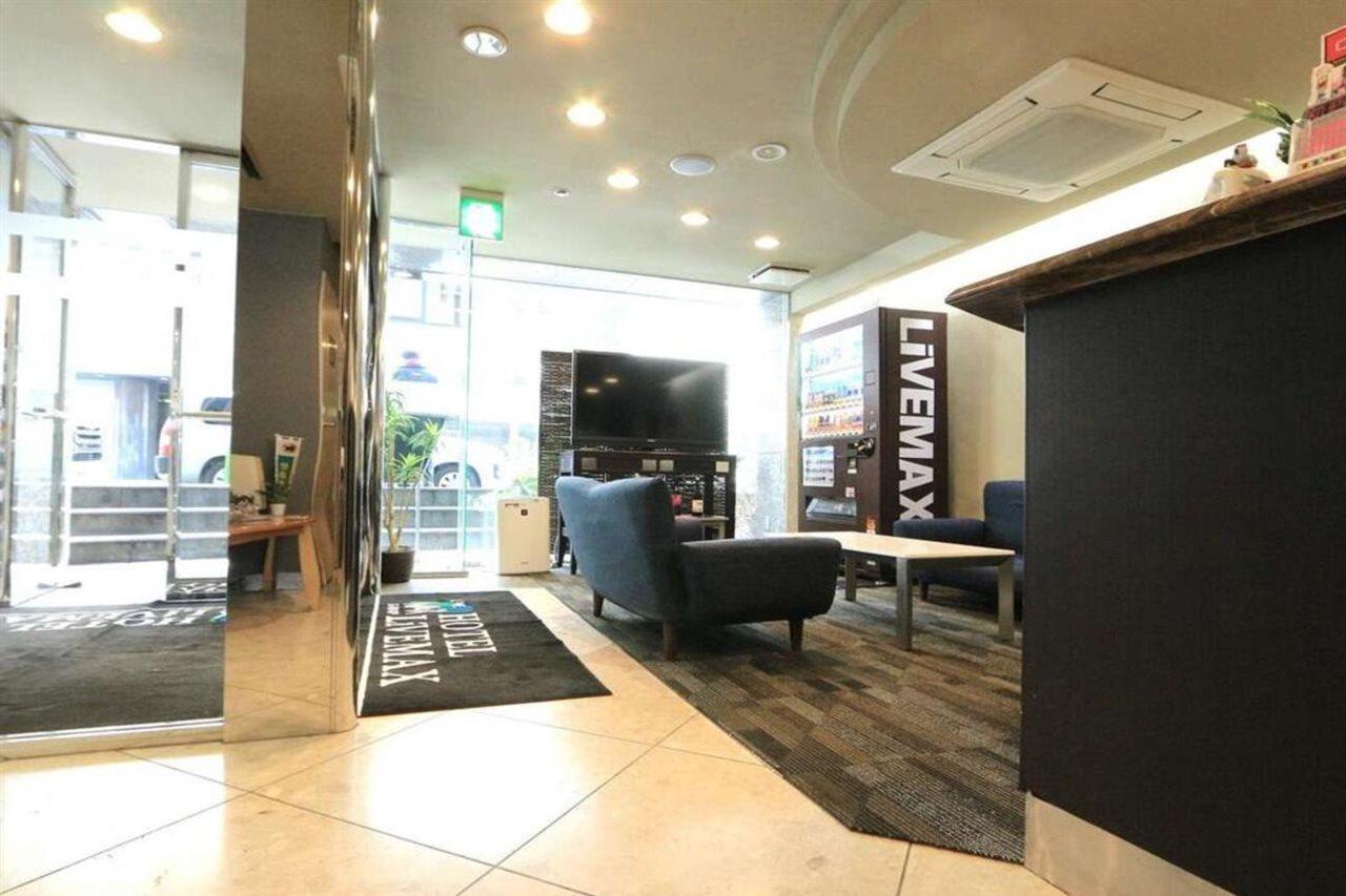 Hotel Livemax Budget Shinbashi Tokio Exterior foto