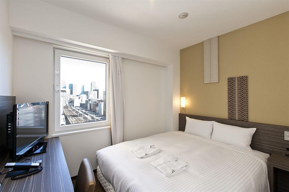 Hotel Livemax Budget Shinbashi Tokio Exterior foto