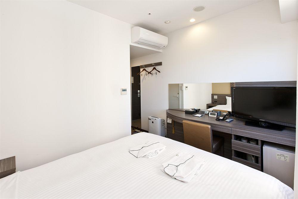 Hotel Livemax Budget Shinbashi Tokio Exterior foto