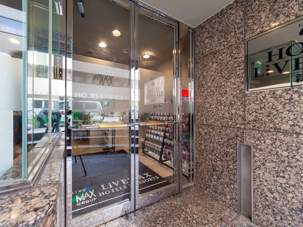 Hotel Livemax Budget Shinbashi Tokio Exterior foto