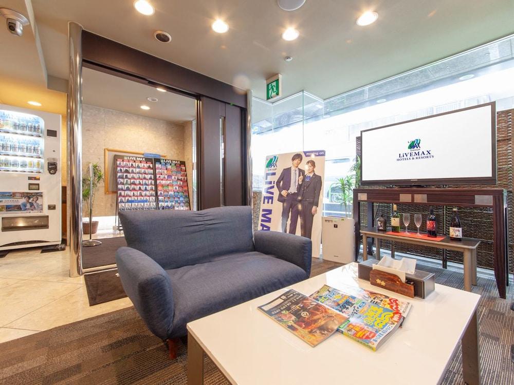 Hotel Livemax Budget Shinbashi Tokio Exterior foto