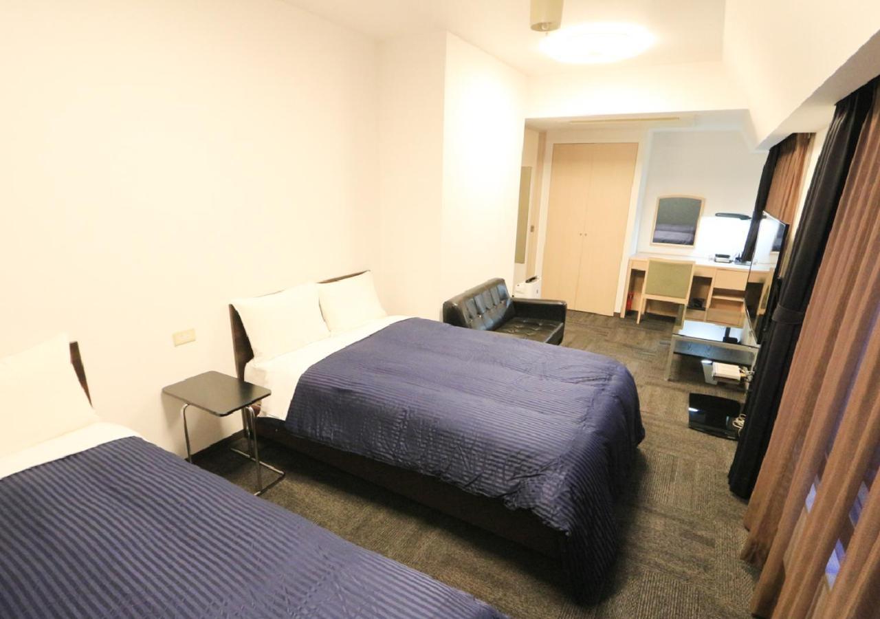Hotel Livemax Budget Shinbashi Tokio Exterior foto