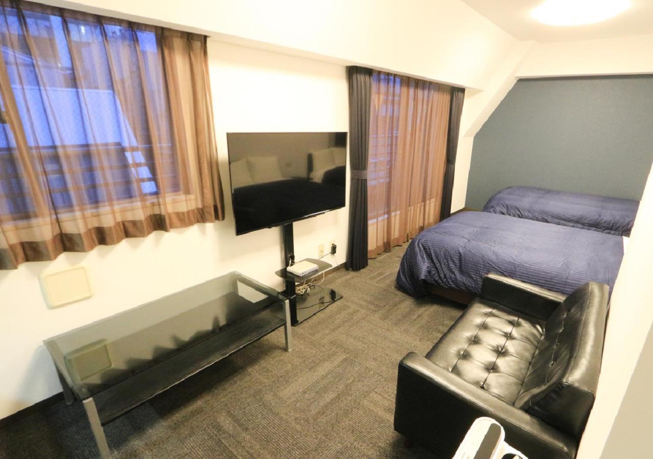 Hotel Livemax Budget Shinbashi Tokio Exterior foto