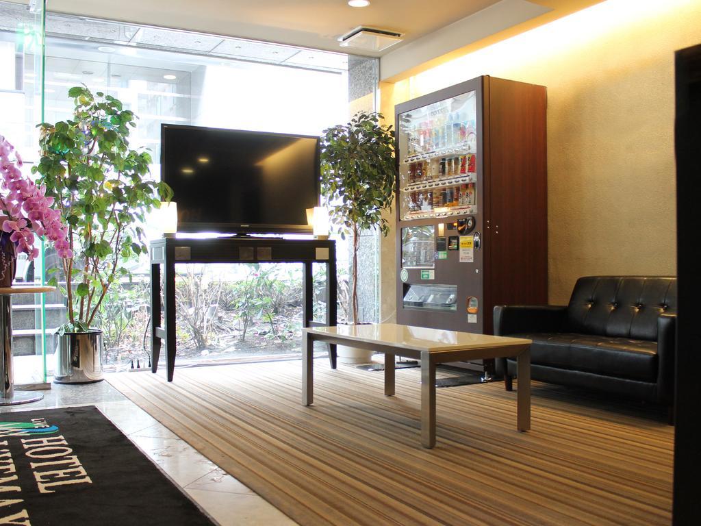 Hotel Livemax Budget Shinbashi Tokio Exterior foto