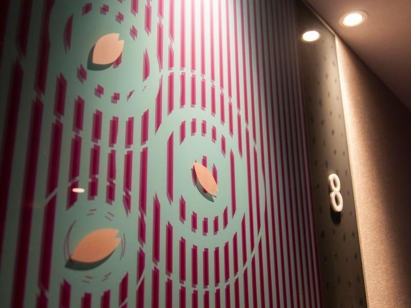 Hotel Livemax Budget Shinbashi Tokio Exterior foto