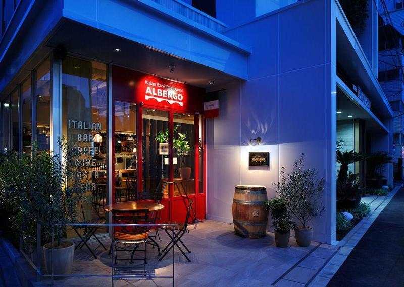 Hotel Livemax Budget Shinbashi Tokio Exterior foto